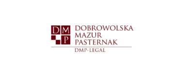 DMP-LEGAL Dobrowolska Mazur Pasternak spółka cywilna radców prawnych